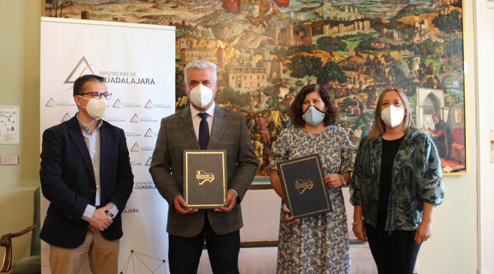 CEOE-CEPYME Guadalajara y Diputaci�n provincial renuevan sus convenios de colaboraci�n