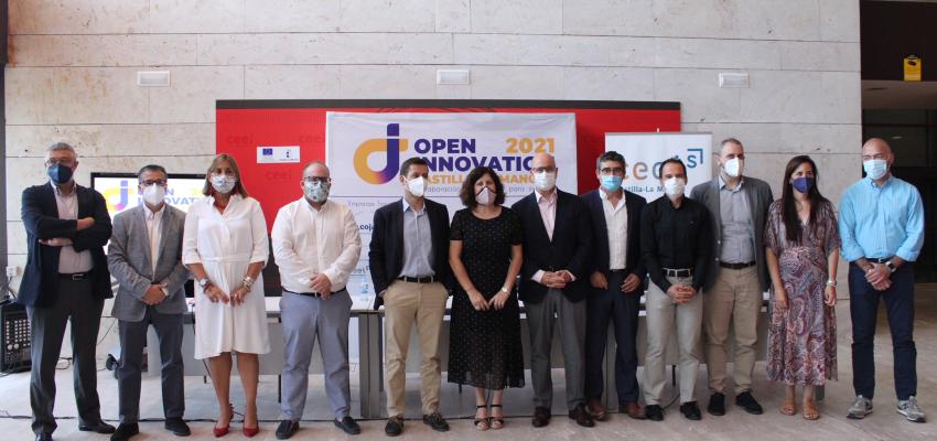 Presentada la primera edici�n del OPEN INNOVATION Castilla-La Mancha 2021