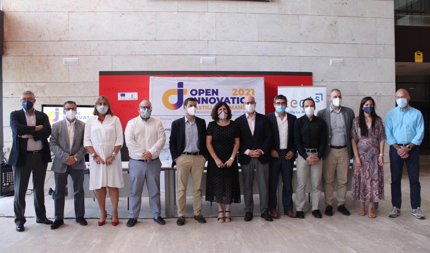 Presentada la primera edici�n del OPEN INNOVATION Castilla-La Mancha 2021