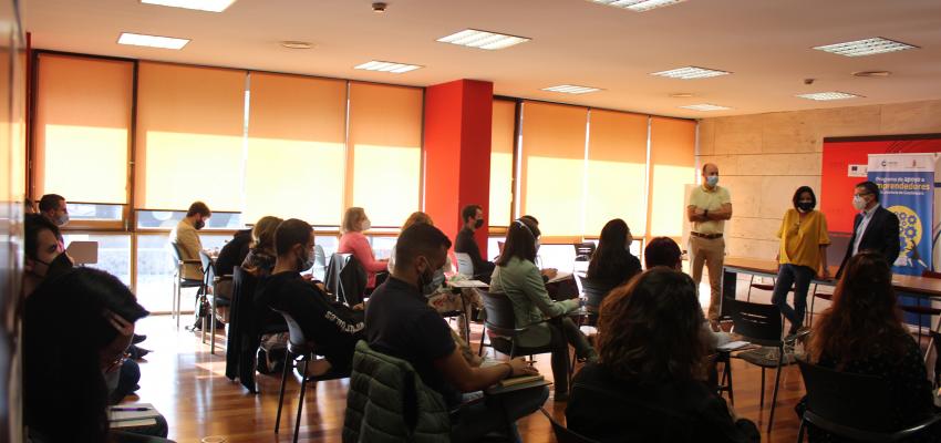 El programa de apoyo a emprendedores de la provincia de Guadalajara de CEOE celebra su segunda jornada colectiva