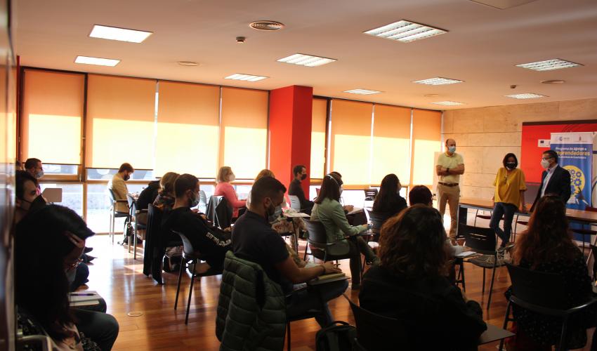 El programa de apoyo a emprendedores de la provincia de Guadalajara de CEOE celebra su segunda jornada colectiva