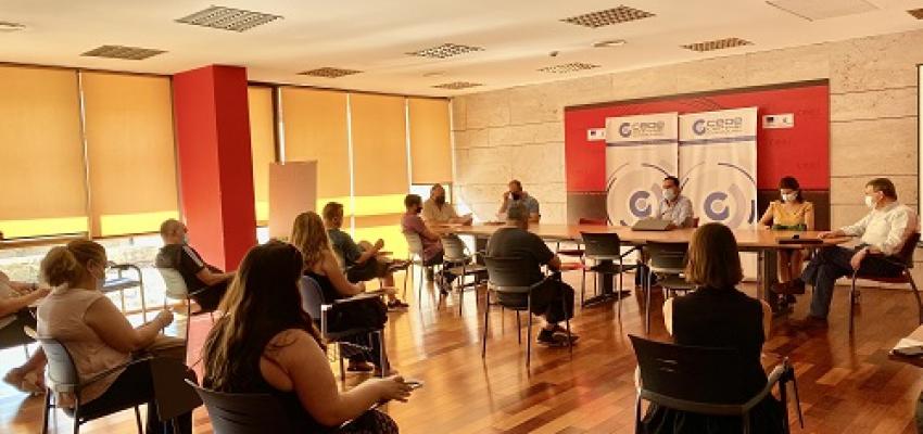 Firmado el acuerdo de convenio colectivo de operadores log�sticos de la provincia de Guadalajara