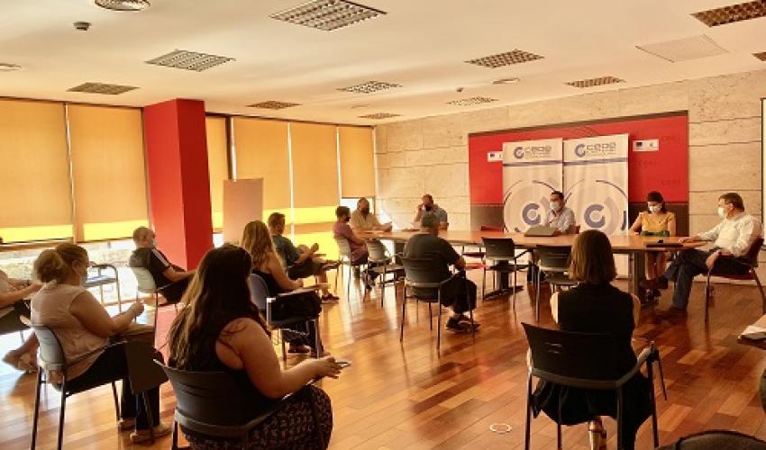 Firmado el acuerdo de convenio colectivo de operadores log�sticos de la provincia de Guadalajara