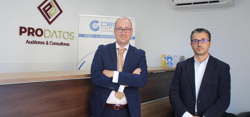 CEOE- CEPYME Guadalajara renueva su convenio con Prodatos Alcarria
