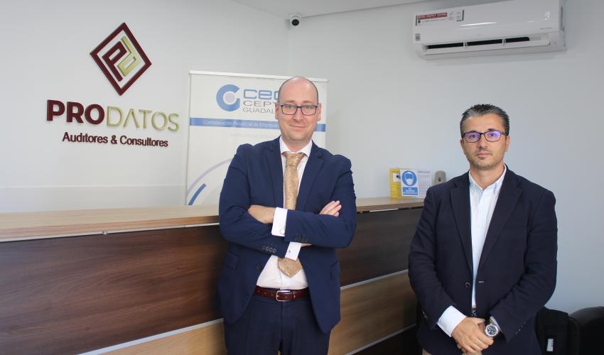 CEOE- CEPYME Guadalajara renueva su convenio con Prodatos Alcarria