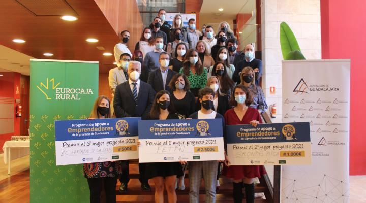 Fet�n, gana la cuarta edici�n del programa de apoyo a emprendedores de la provincia de  CEOE-CEPYME Guadalajara y la Diputaci�n Provincial