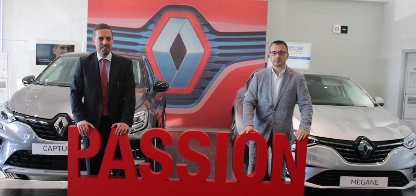 CEOE-CEPYME Guadalajara y Renault-Autocarpe renuevan su acuerdo de colaboraci�n