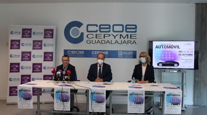 17 marcas participan en el XIV Sal�n del Autom�vil de Guadalajara (SAG) que se celebrar� del 21 al 24 de octubre de manera presencial