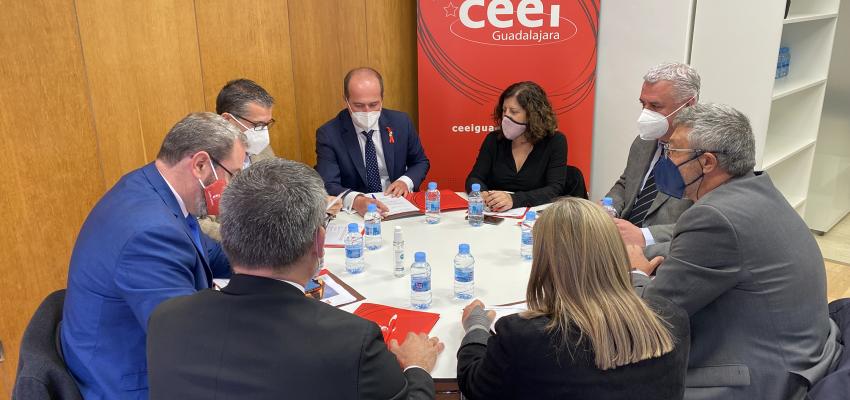 El CEEI Guadalajara celebra su patronato con el 100% de sus espacios ocupados y habiendo atendido a 300 emprendedores de la provincia