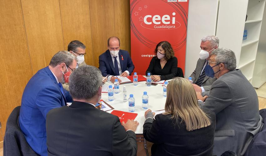 El CEEI Guadalajara celebra su patronato con el 100% de sus espacios ocupados y habiendo atendido a 300 emprendedores de la provincia