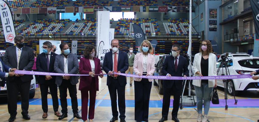 Arranca el XIV Sal�n del Autom�vil de Guadalajara con una exposici�n de m�s de 200 modelos