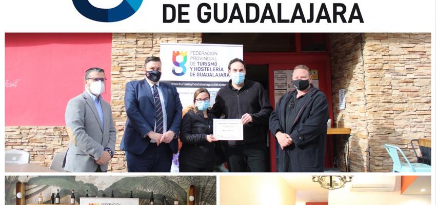 Marisquer�a Pedro gana el concurso de la Ruta de la Tapa de Guadalajara