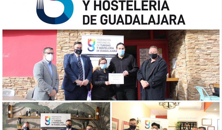 Marisquer�a Pedro gana el concurso de la Ruta de la Tapa de Guadalajara