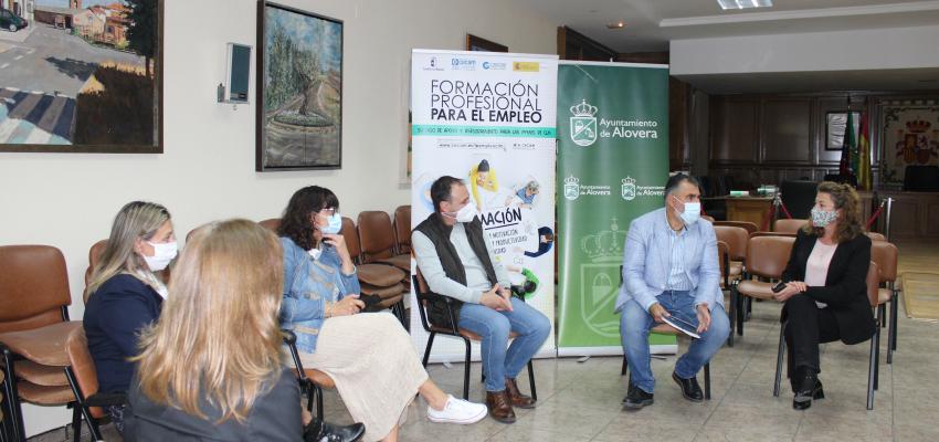 GuadaNetWork desarrolla un nuevo encuentro con la FP para el empleo como eje central