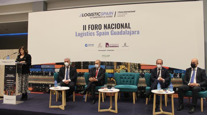 Guadalajara acoge a m�s de 150 empresarios en el II Foro Nacional -Logistics Spain-