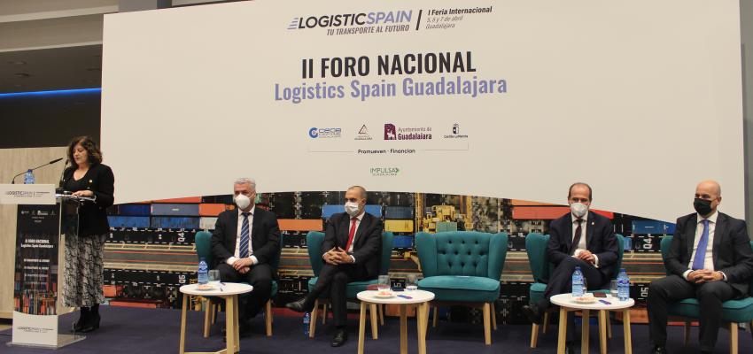 Guadalajara acoge a m�s de 150 empresarios en el II Foro Nacional -Logistics Spain-