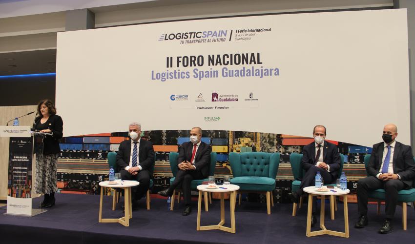 Guadalajara acoge a m�s de 150 empresarios en el II Foro Nacional -Logistics Spain-