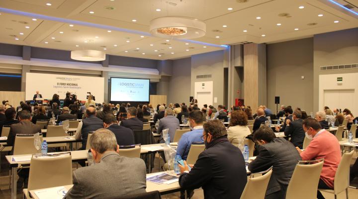 Guadalajara acoge a m�s de 150 empresarios en el II Foro Nacional -Logistics Spain-