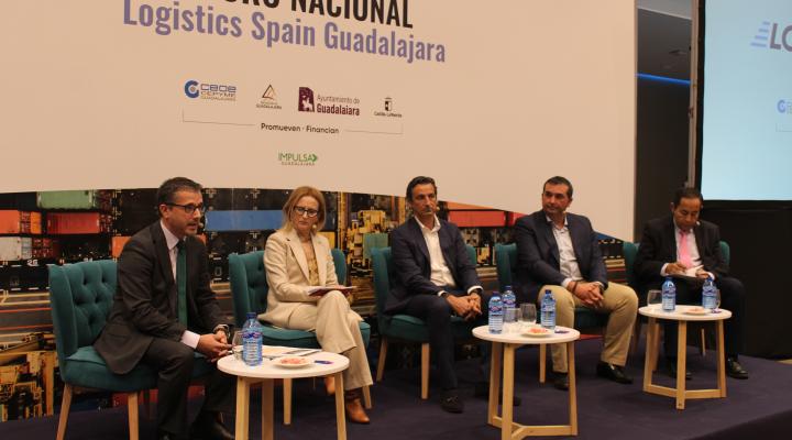 Guadalajara acoge a m�s de 150 empresarios en el II Foro Nacional -Logistics Spain-