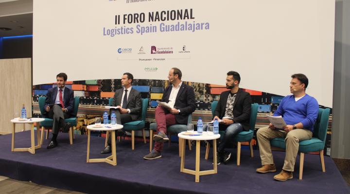 Guadalajara acoge a m�s de 150 empresarios en el II Foro Nacional -Logistics Spain-