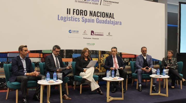 Guadalajara acoge a m�s de 150 empresarios en el II Foro Nacional -Logistics Spain-