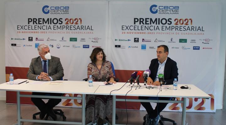 Montepino, Empresa del A�o de los Premios Excelencia Empresarial 2021 de CEOE-CEPYME Guadalajara