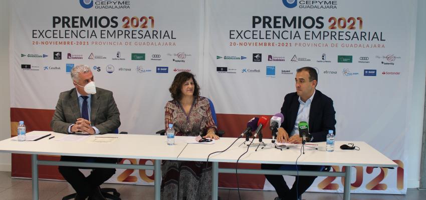 Montepino, Empresa del A�o de los Premios Excelencia Empresarial 2021 de CEOE-CEPYME Guadalajara
