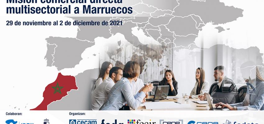 Contin�a abierto el plazo de inscripci�n para la asistencia a la Feria Anuga en Colonia y la misi�n comercial a Marruecos, pr�ximas acciones internacionales de CECAM y CEOE-CEPYME Guadalajara