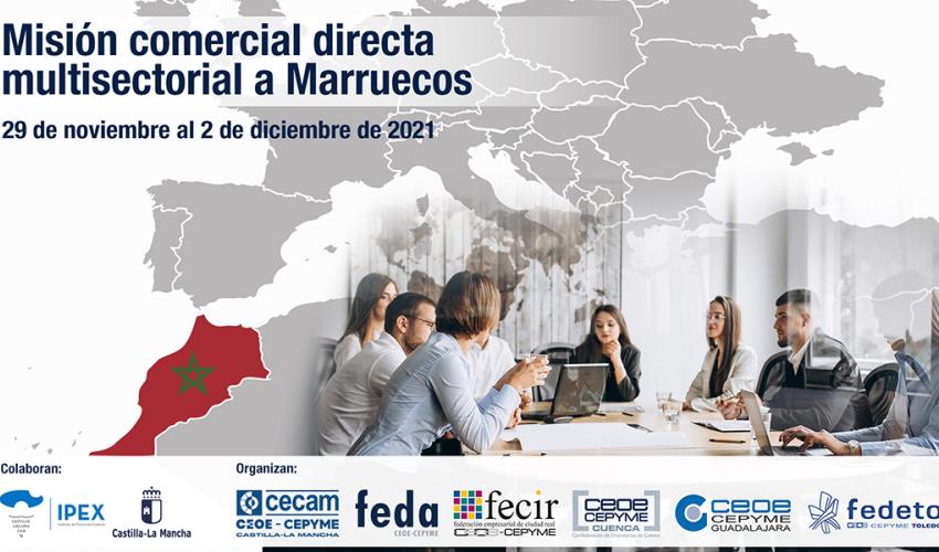 Contin�a abierto el plazo de inscripci�n para la asistencia a la Feria Anuga en Colonia y la misi�n comercial a Marruecos, pr�ximas acciones internacionales de CECAM y CEOE-CEPYME Guadalajara