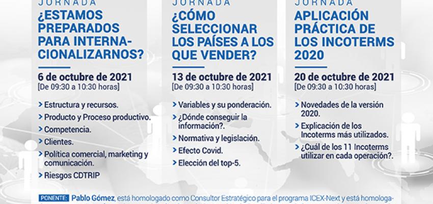 Nuevo ciclo de talleres de internacionalizaci�n organizados por CEOE-CEPYME Guadalajara