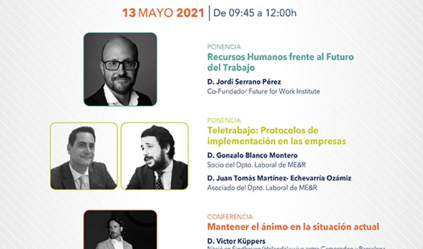 El 15� Foro de Recursos Humanos de la provincia de Guadalajara tendr� lugar el 13 de mayo, de manera virtual