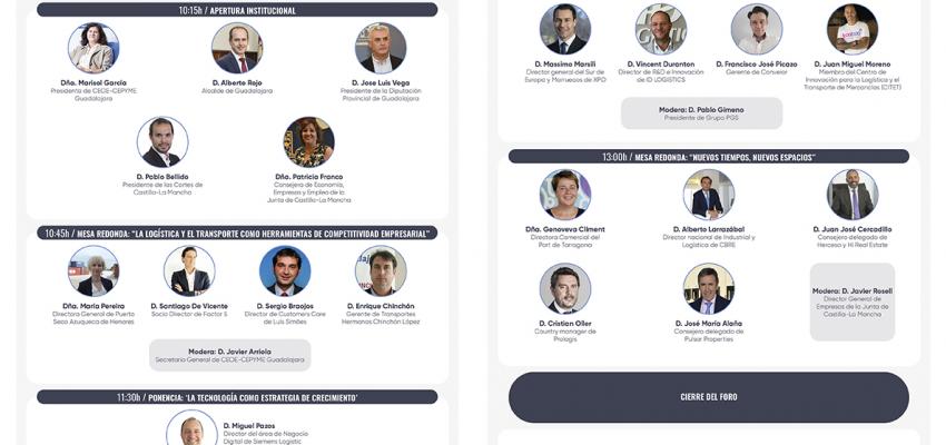 Guadalajara acoge el II Foro Nacional -Logistics Spain-
