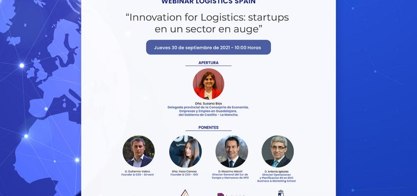 Logistics Spain organiza el foro online -Innovation for Logistics: startups en un sector en auge-