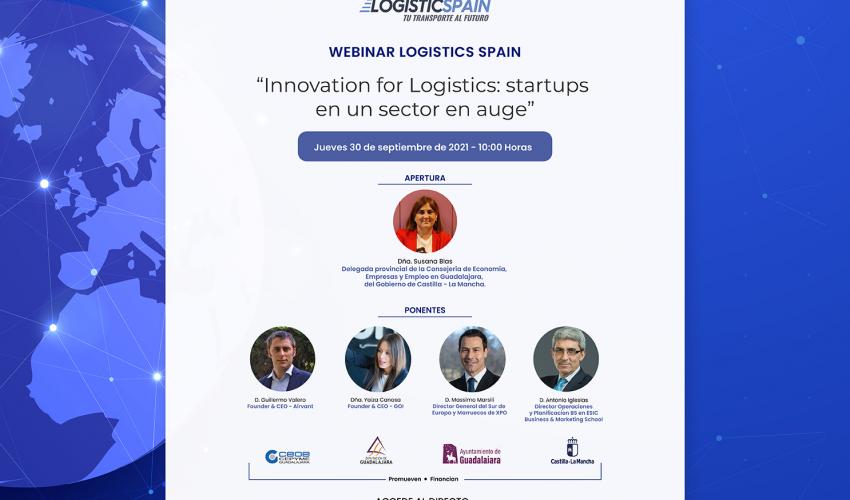 Logistics Spain organiza el foro online -Innovation for Logistics: startups en un sector en auge-