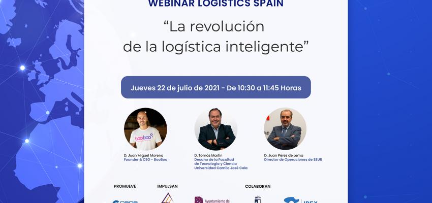 Logistics Spain celebra un nuevo webinar el pr�ximo 22 de julio con -La revoluci�n log�stica inteligente- como tema a debate