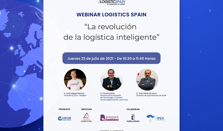 Logistics Spain celebra un nuevo webinar el pr�ximo 22 de julio con -La revoluci�n log�stica inteligente- como tema a debate