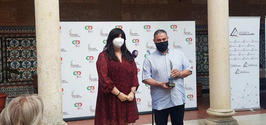 Premio a la Federaci�n provincial de Turismo y Hosteler�a de Guadalajara