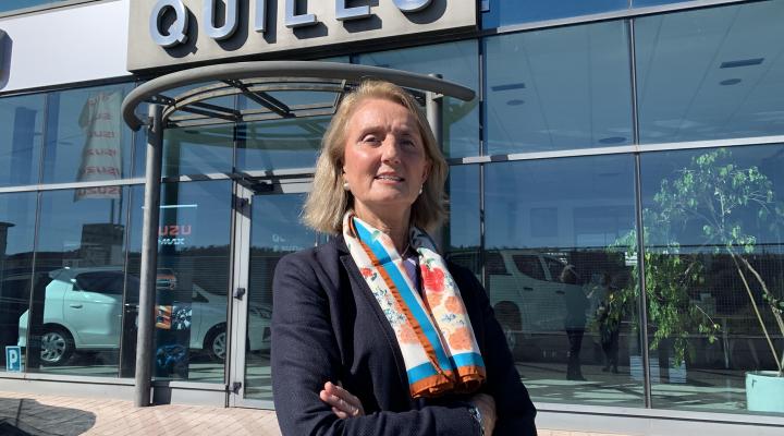 Teresa Quiles, galardonada con el premio CECAM 2021 por la provincia de Guadalajara