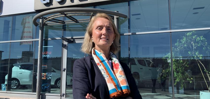 Teresa Quiles, galardonada con el premio CECAM 2021 por la provincia de Guadalajara