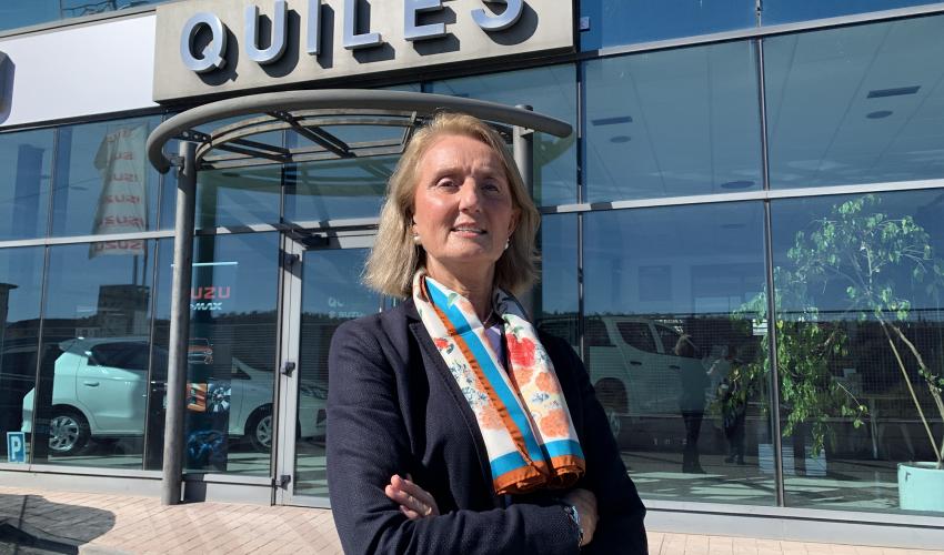 Teresa Quiles, galardonada con el premio CECAM 2021 por la provincia de Guadalajara