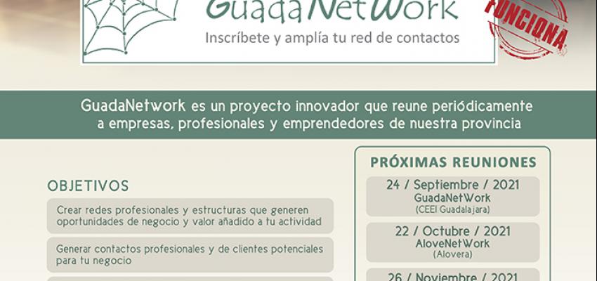 GuadaNetWork programa cuatro nuevos encuentros para el �ltimo cuatrimestre de 2021, con el objetivo de seguir acercando empresas
