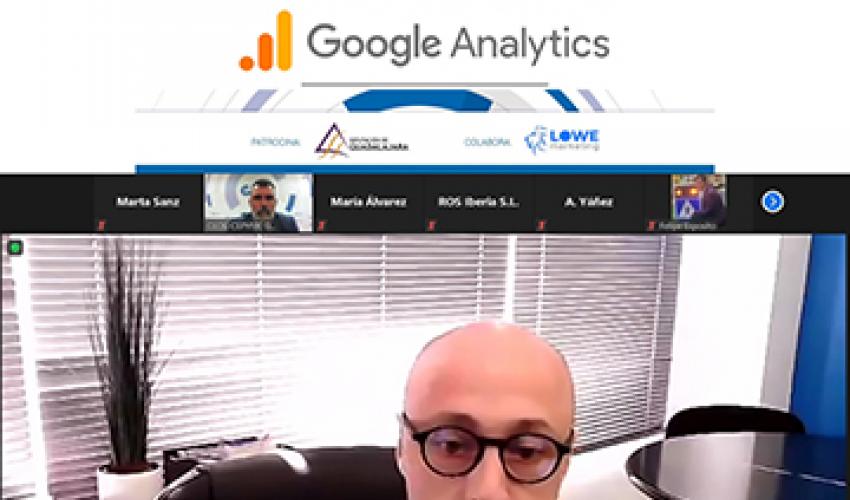 �xito de participaci�n en el webinar de Google Analytics una herramienta para optimar la p�gina web de la empresa