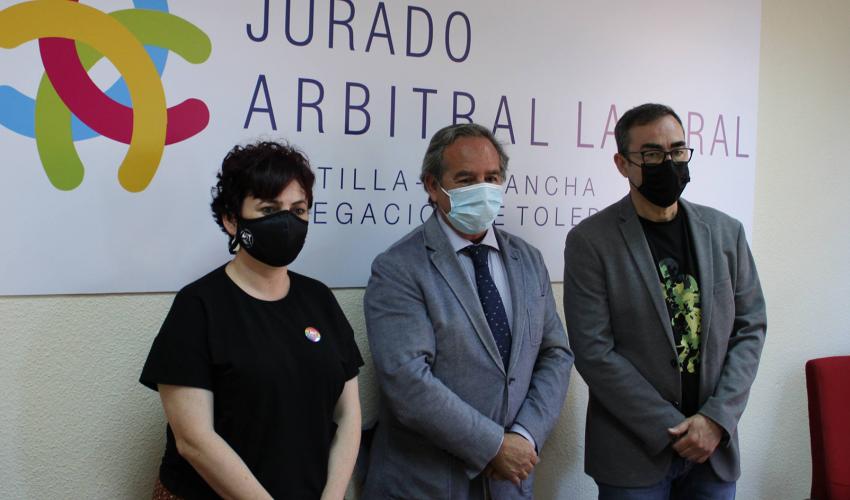 CECAM, CCOO y UGT acuerdan posiciones comunes para actualizar los convenios de CLM los pr�ximos dos a�os e impulsar la negociaci�n colectiva
