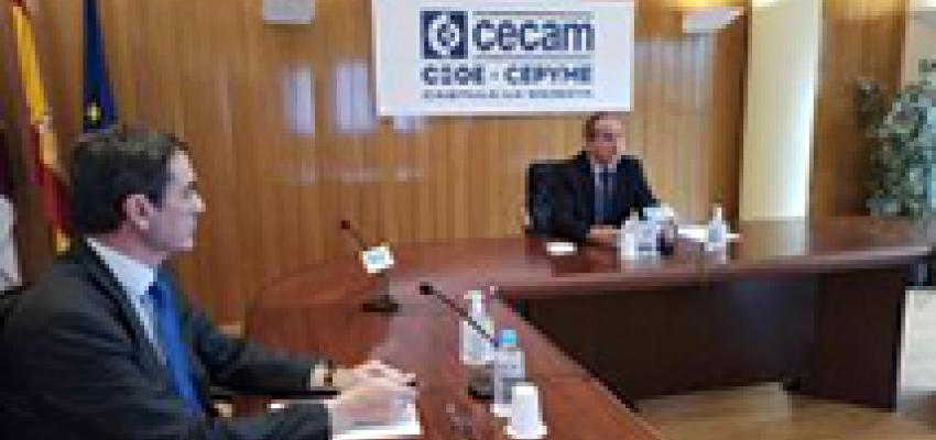 Los empresarios de Castilla-La Mancha afrontan 2021 con preocupaci�n, tras un a�o aciago que ha dejado a las empresas 