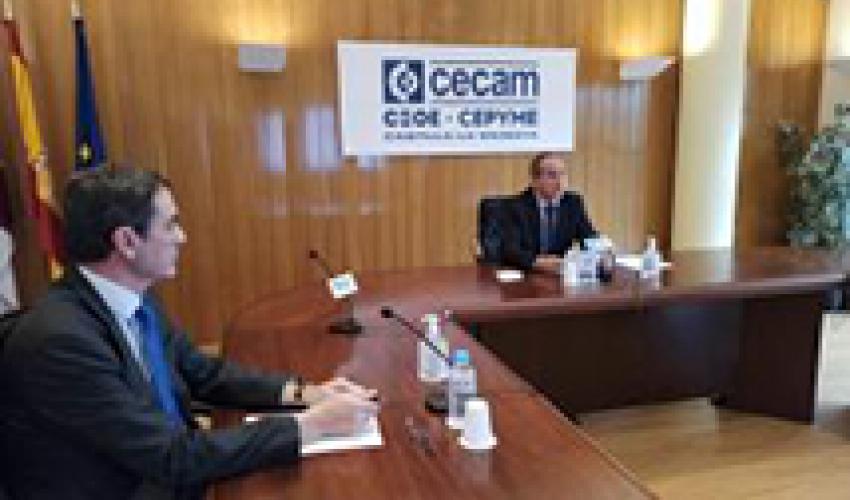 Los empresarios de Castilla-La Mancha afrontan 2021 con preocupaci�n, tras un a�o aciago que ha dejado a las empresas 