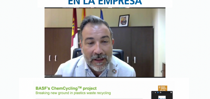 Gran �xito del webinar sobre la Econom�a Circular en la Empresa organizada por CEOE-CEPYME Guadalajara