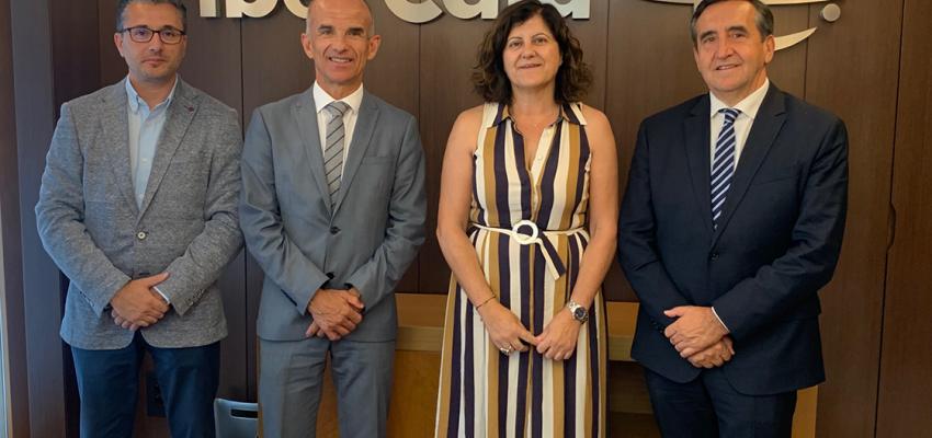 CEOE-CEPYME Guadalajara e Ibercaja impulsan el cr�dito a las empresas y aut�nomos de la provincia