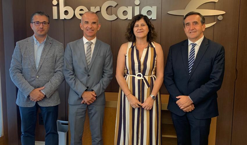 CEOE-CEPYME Guadalajara e Ibercaja impulsan el cr�dito a las empresas y aut�nomos de la provincia