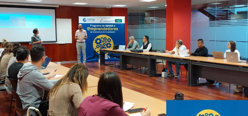 El programa de apoyo a emprendedores de la provincia de Guadalajara de CEOE finaliza su parte formativa a la espera de la gran final