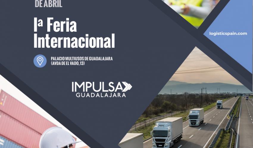 La feria internacional Logistics Spain tendr� lugar del 5 al 7 de abril en el pabell�n multiusos de Guadalajara